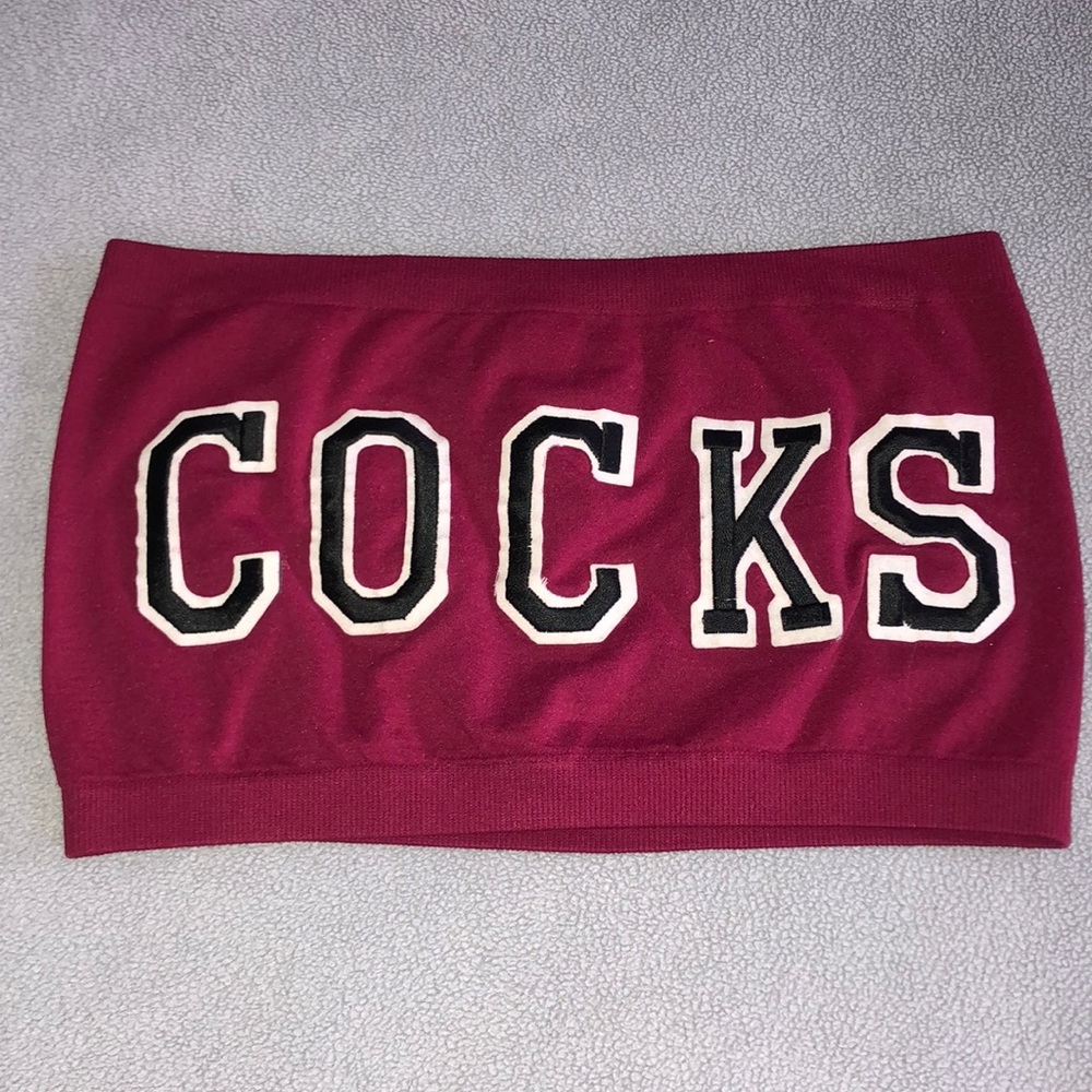 Cocks Crop Top